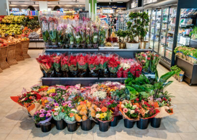 Blumenstand